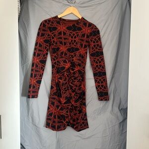 Zara - size small - long sleeve dress - worn once